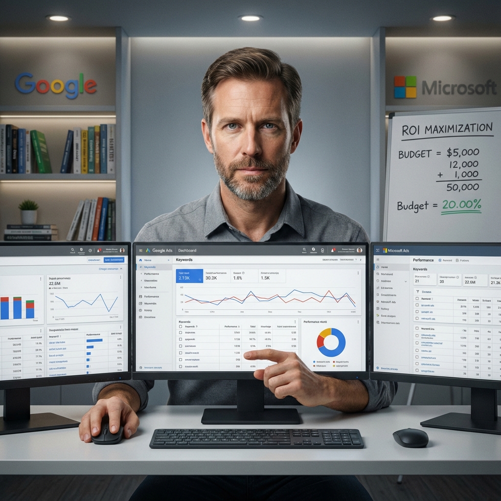 Stwórz avatar dla SEM Specialist - Ekspert od płat