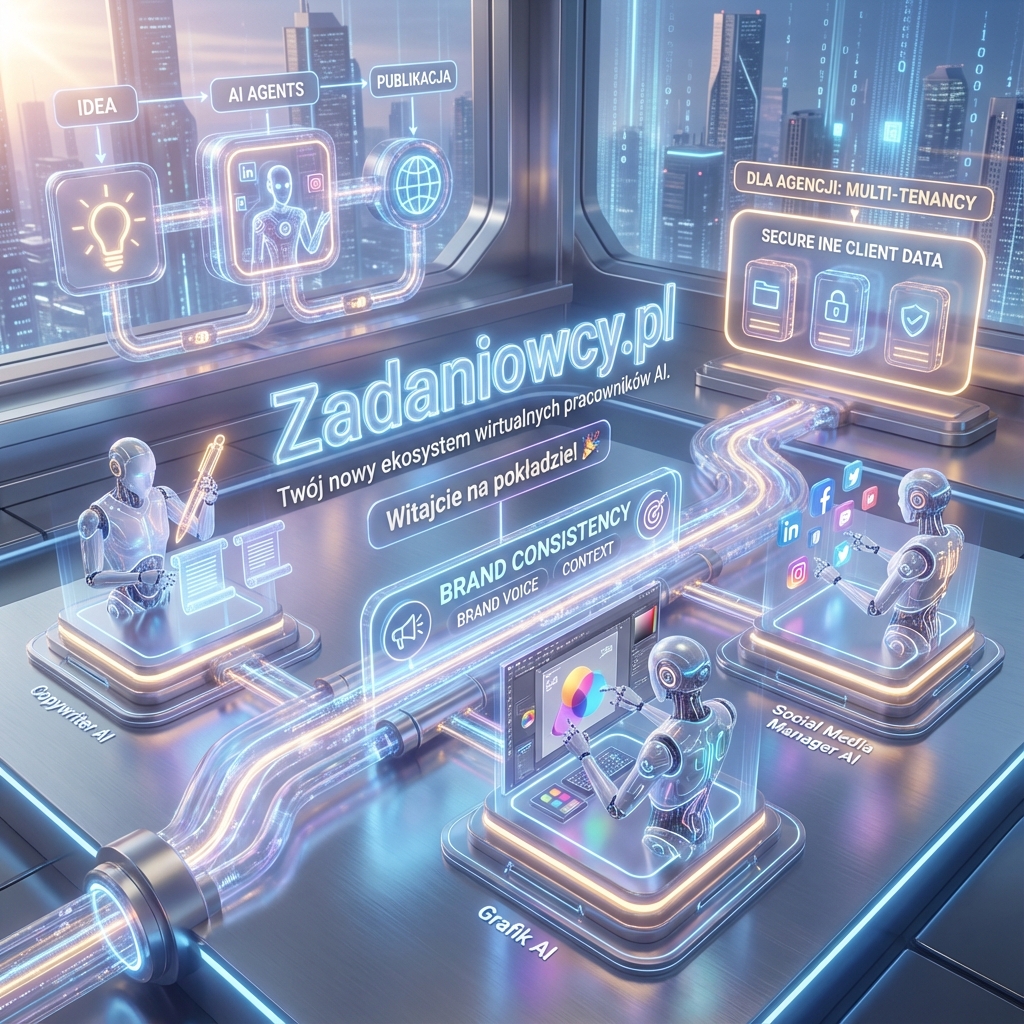 stwórz profesjonalną grafikę do pierwszego wpisu d