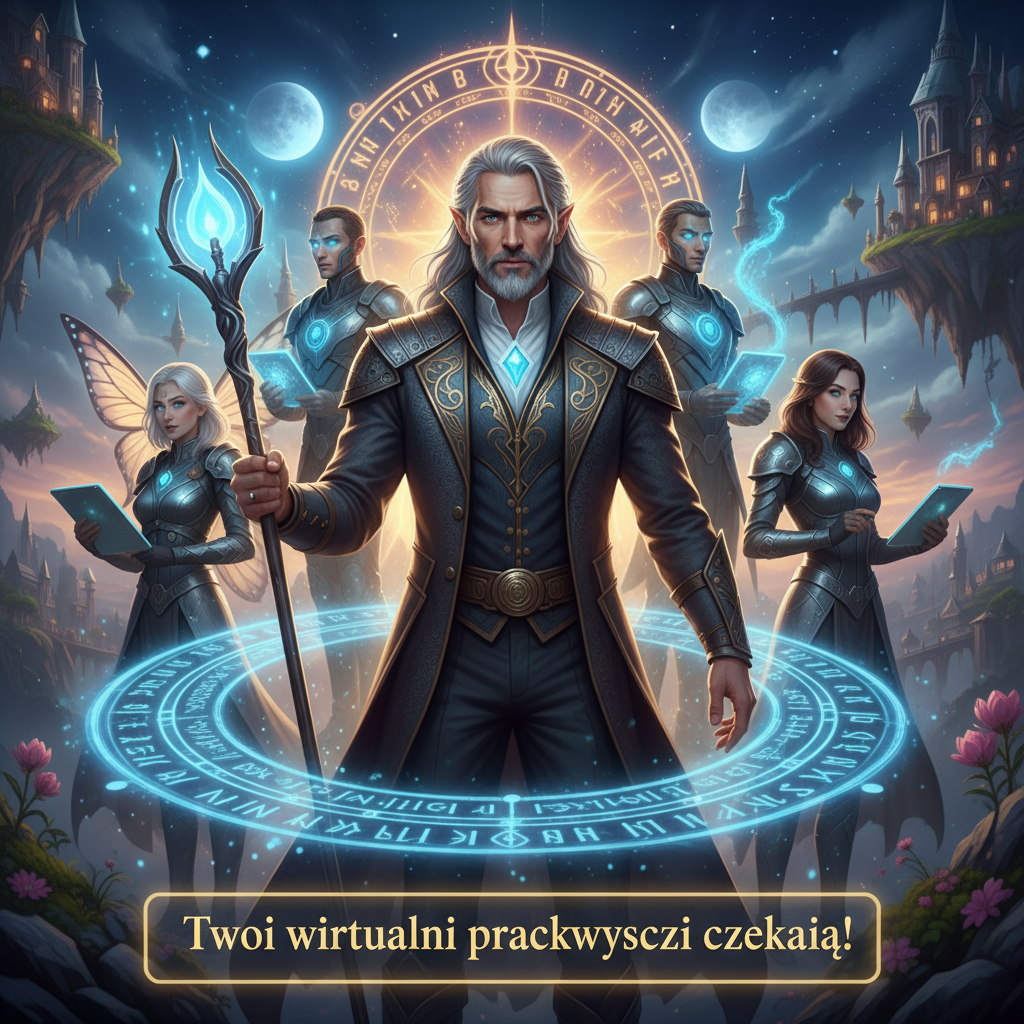 Stwórz fotorealistyczne zdjęcie, przedstawiające w