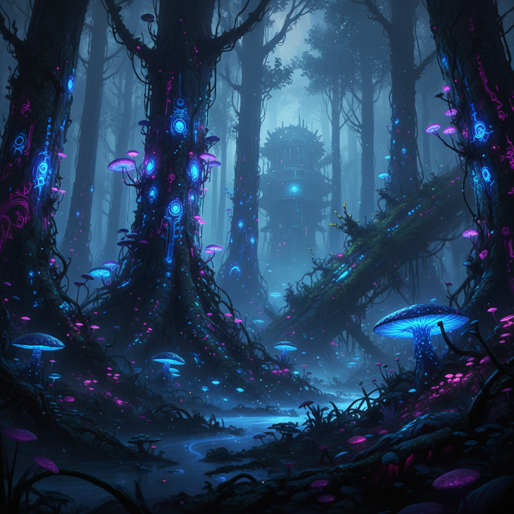 Ultra-realistyczny, kinowy szeroki plan hipnotyzuj