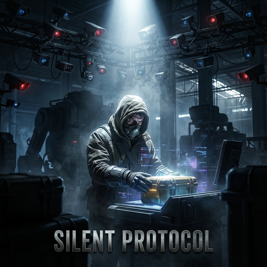 An ultra-realistic, cinematic key art in an epic, 