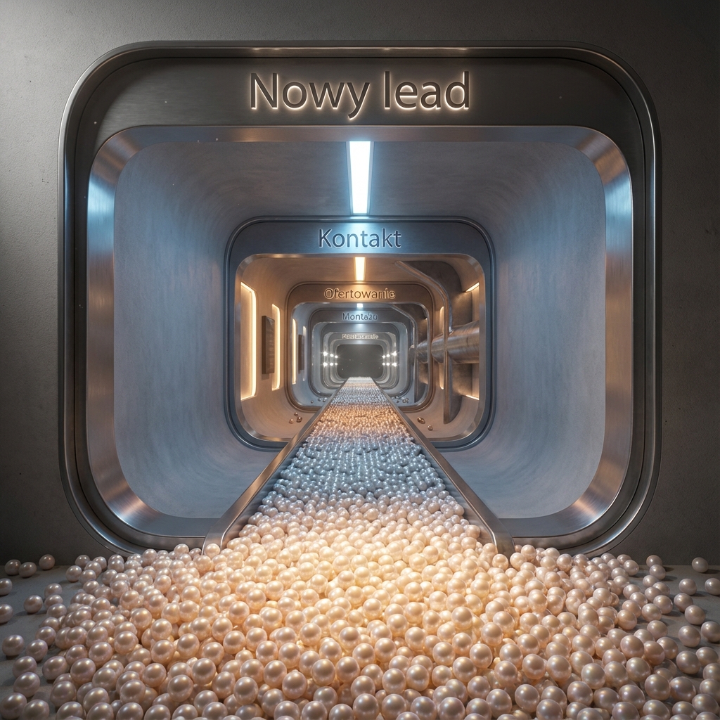 Na zdjęciu uchwycono hipnotyzującą scenę dynamiczn